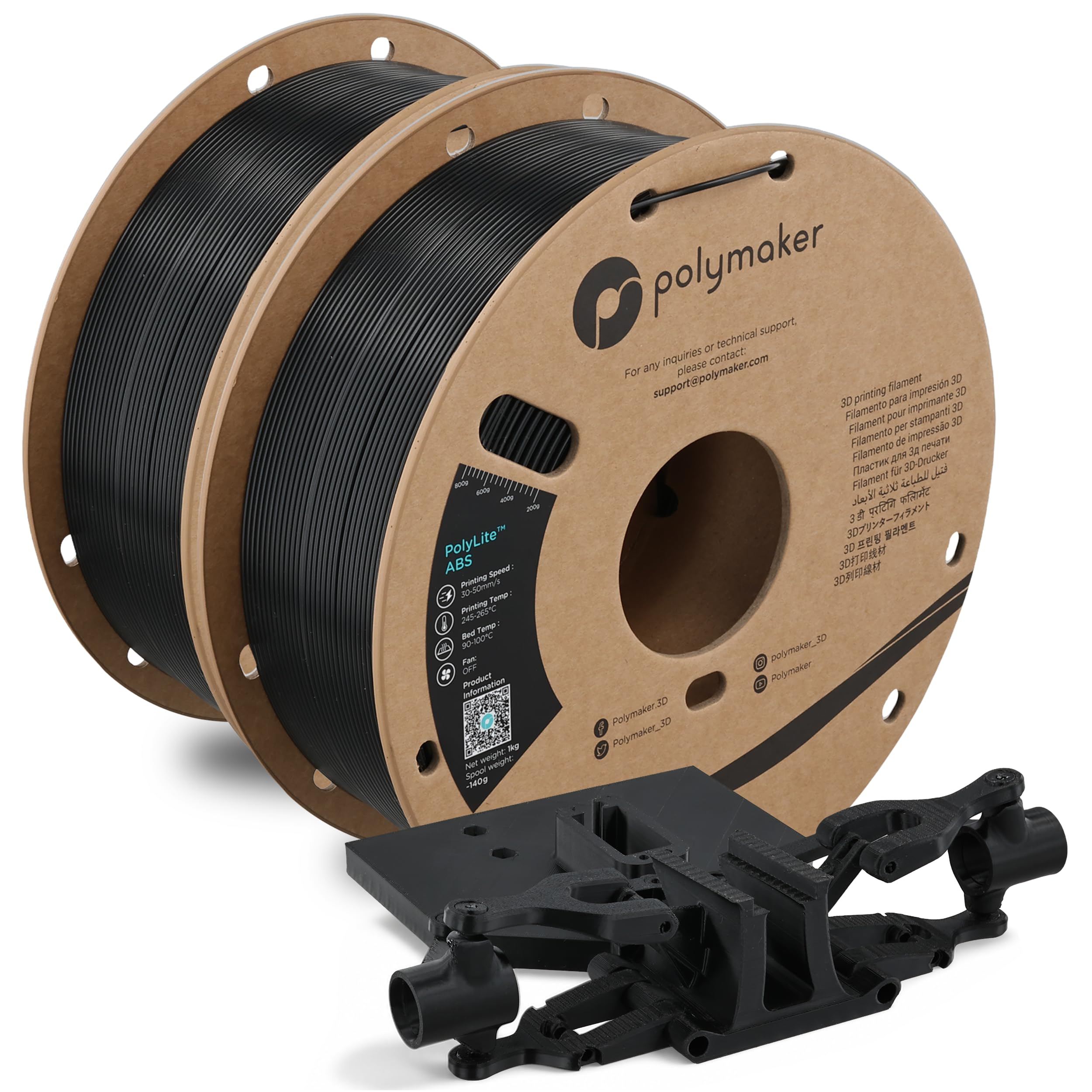 Polymaker ABS Filament - Strong & Heat Resistant -27