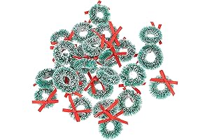 Mini Christmas Wreath: Embrace the Festive Charm