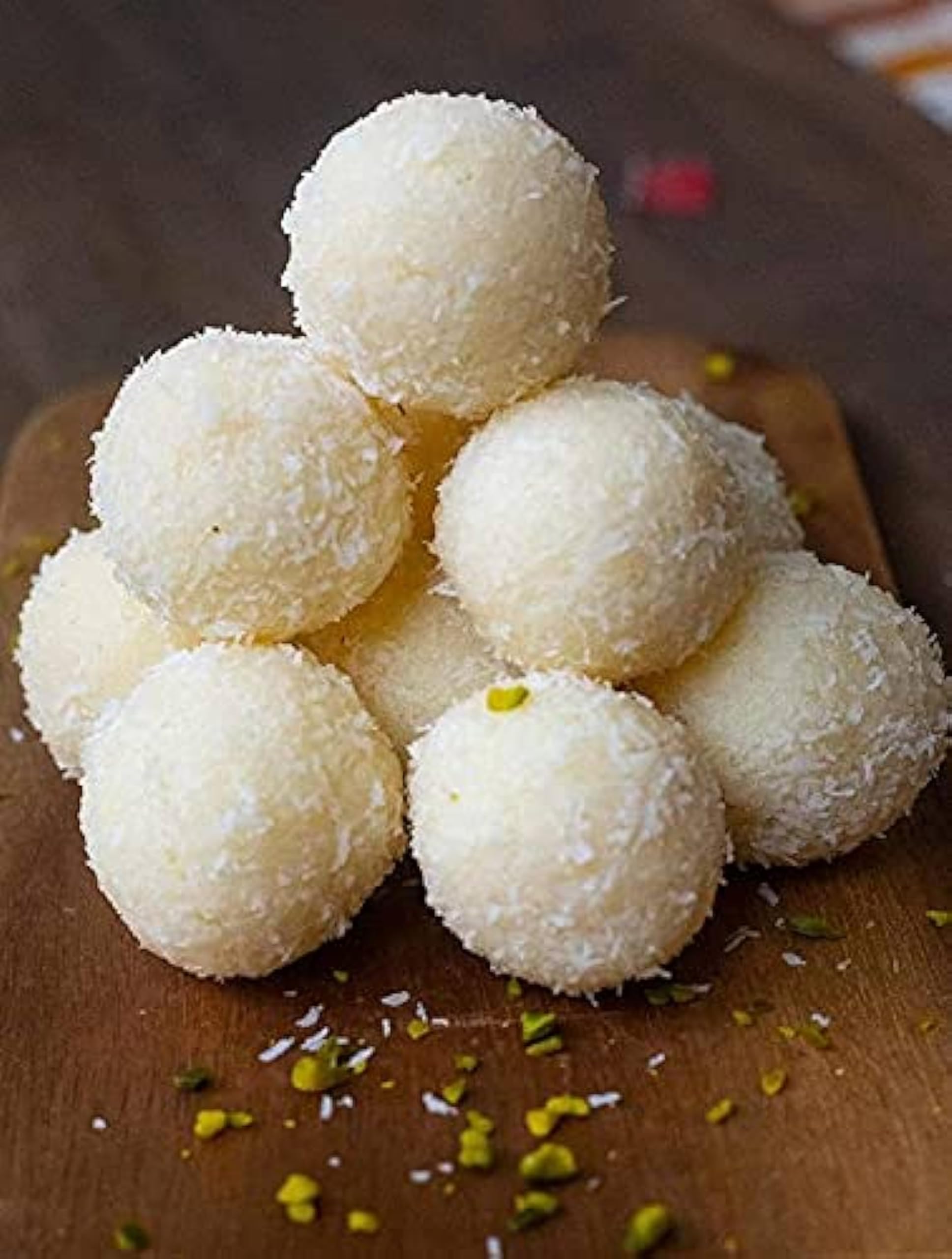 Shine Organic Coconut Peda | Coconut Candy | Coconut Milk Toffee | Soft & Chewy Toffee | - (800 GM) 2