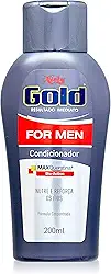Condicionador Gold for Men, 200 ml, Niely, Niely