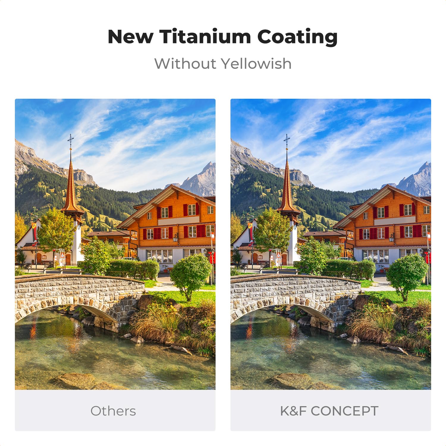 K&F CONCEPT 67mm Kit Filtre Polarisant ND2-32 Variable Black-Mist 1/4 Anneau et Bouchon d'objectif Magnétique HD True Color