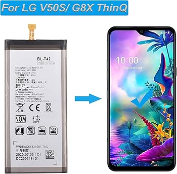 Amazon.com: E-YIIVIIL Replacement Battery BL-T42 Compatible with