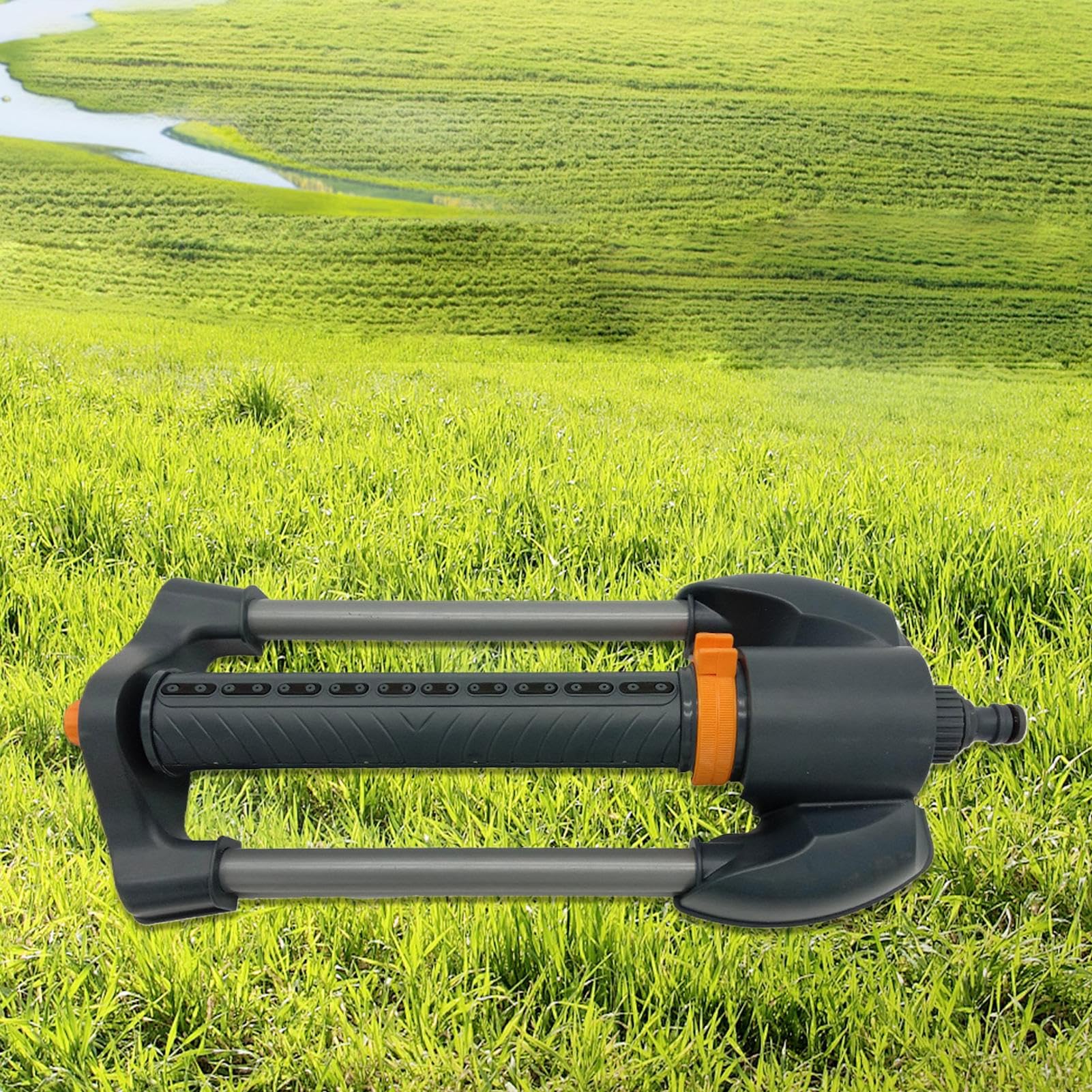 Irrigatori Da Giardino E Prato Attrezzo Da Giardino Oscillante Di | Irrigatore Per Innaffiatura Del Tappeto Erboso Per Esterno, Serra, Fattoria, Paesaggio, Aiuola Rialzata, e Cantiere