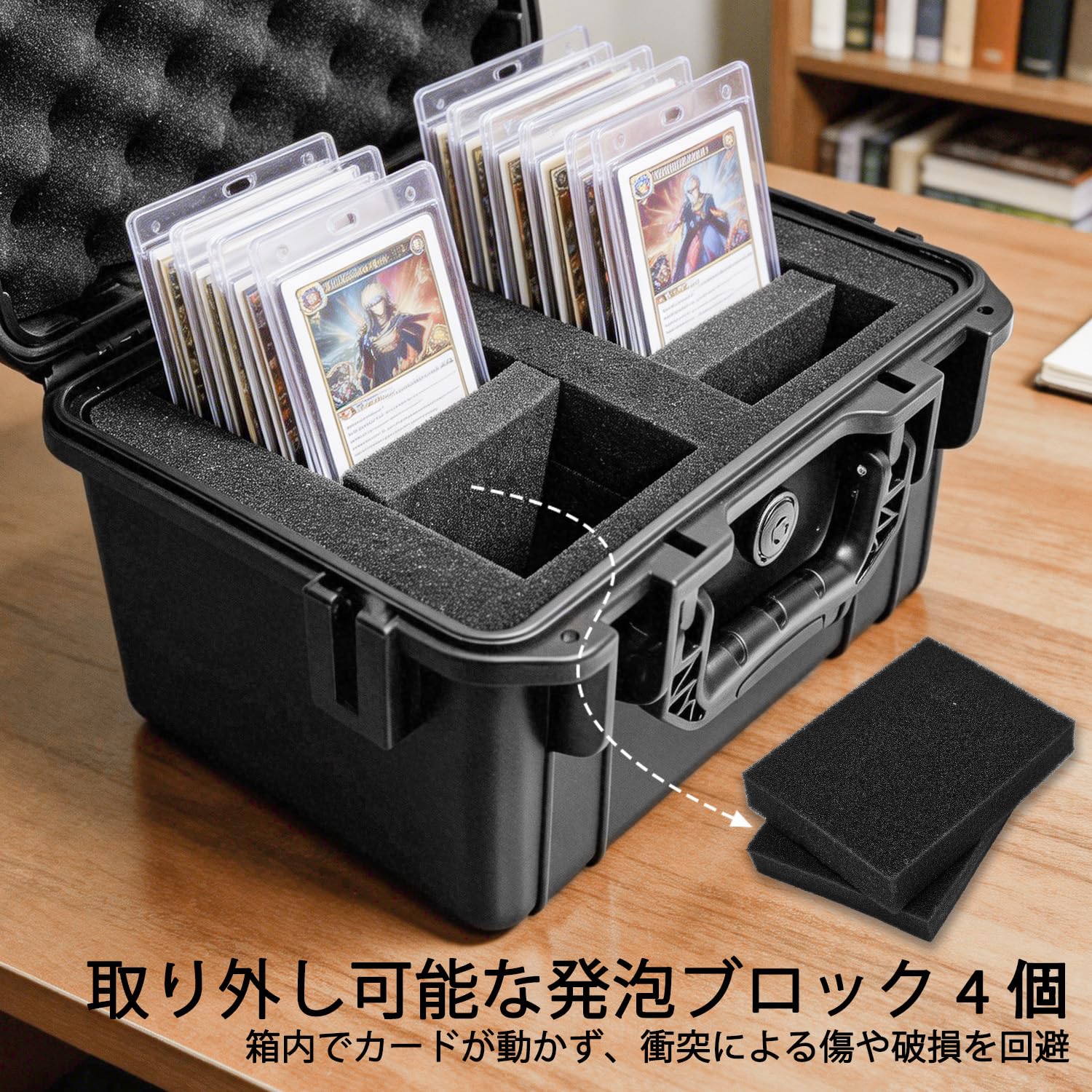 Amazon.co.jp: Sutekus PSA BGS 収納ケース 鑑定済みトレカ用 40枚収納