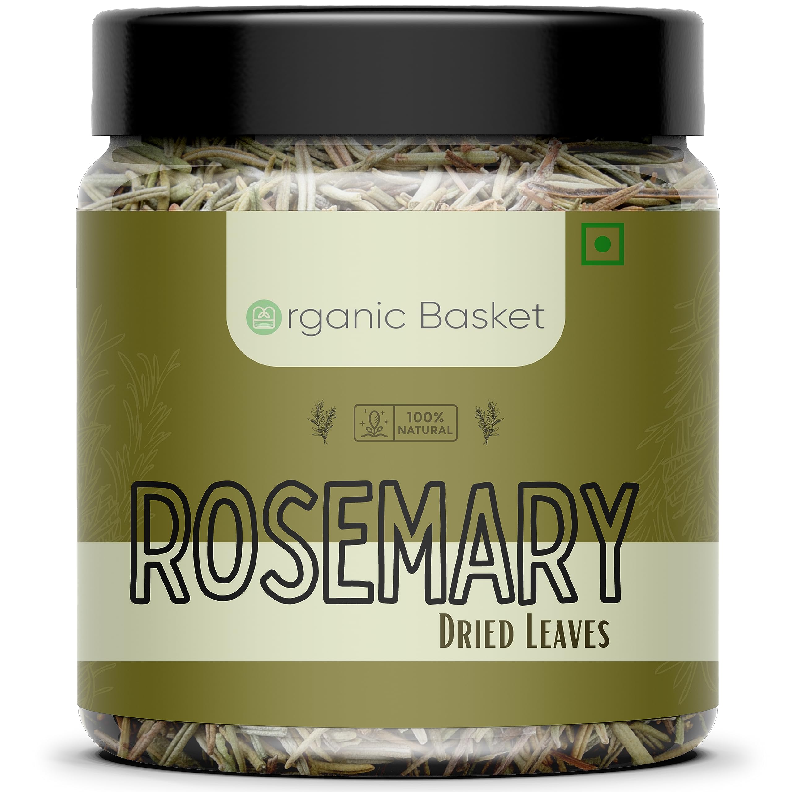 Organic Basket Rosemary Dried Leaves - For Hair Growth | Rosemary Herb Tea | Organic | Natural 200 Grams (Jar Pack). (B0CTFHJMWR) Amazon Price History, Amazon Price Tracker