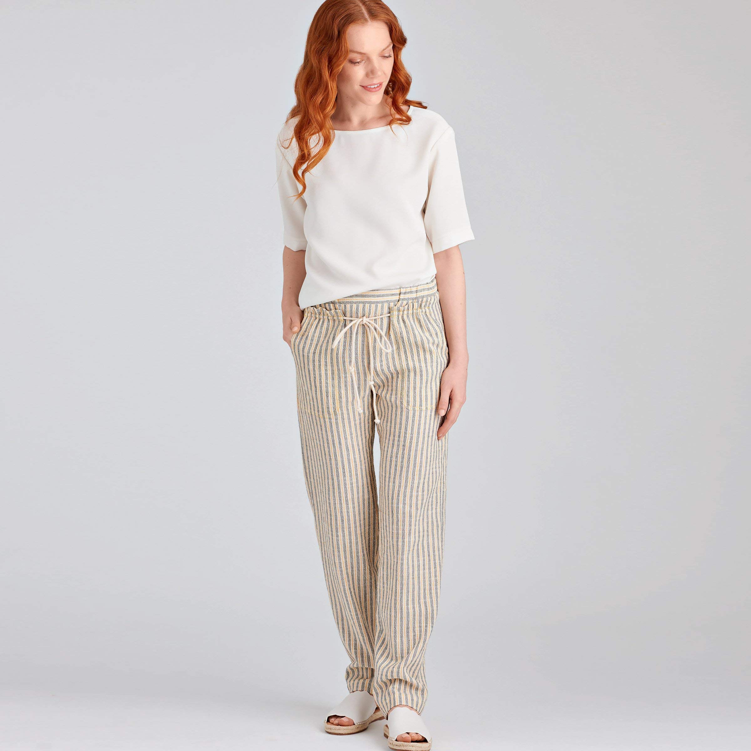 Patron de couture pantalon femme Simplicity R10524 confort avec poches