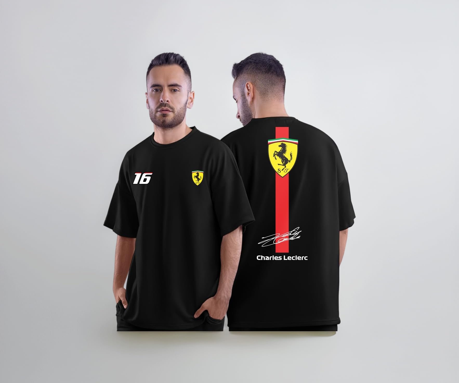 T-Shirt Collection for Car Enthusiast for Men & Women Oversized T Shirts 100% Cotton Printed T-Shirt Collections.