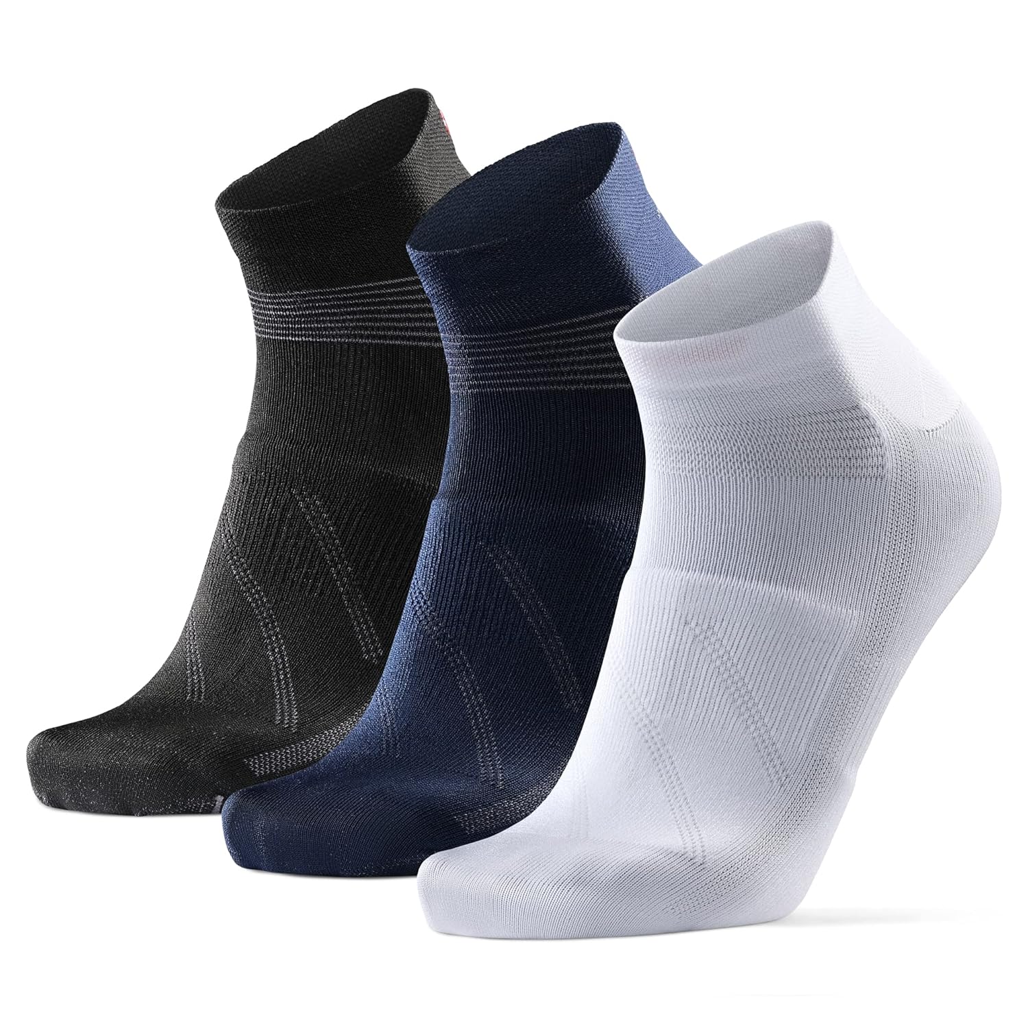 Cycling Socks for Men & Women, 3 Pack LowCut Breathable Bike Socks