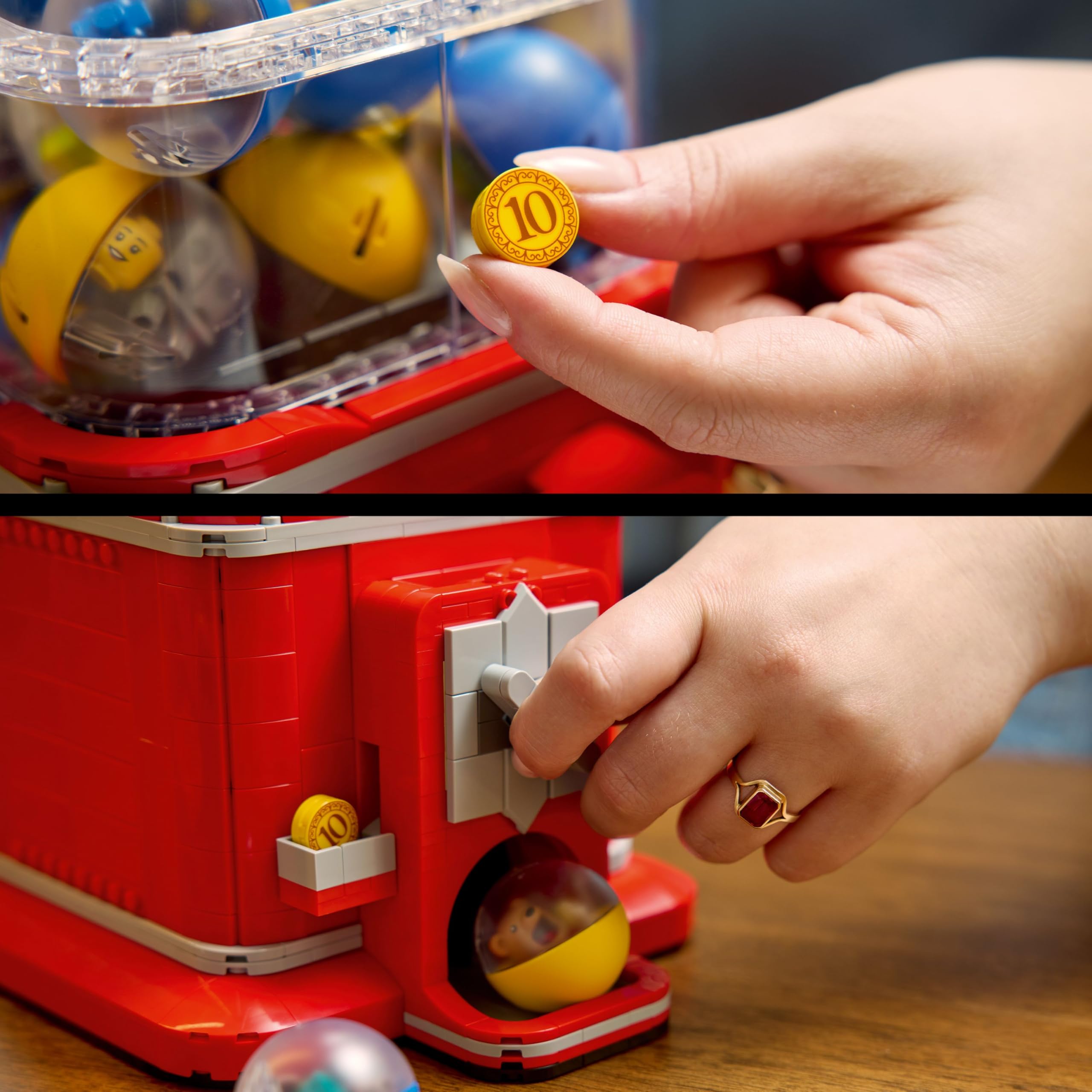 LEGO Ideas Máquina de Venda Automática de Minifiguras 21358