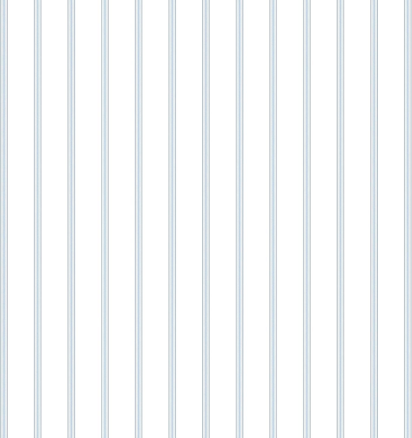 G67564 Smart Stripes 2 Blue and White Skinny Stripe Wallpaper