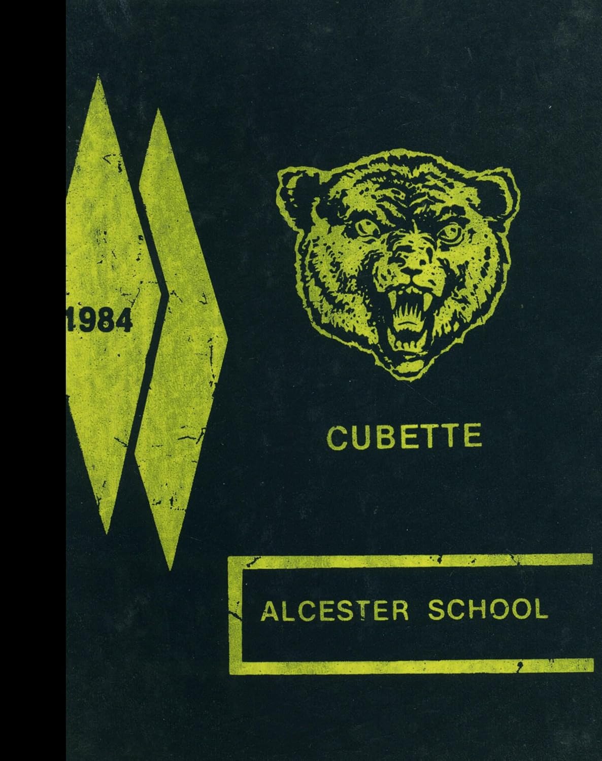 (Reprint) 1984 Yearbook Alcester High School, Alcester, South Dakota
