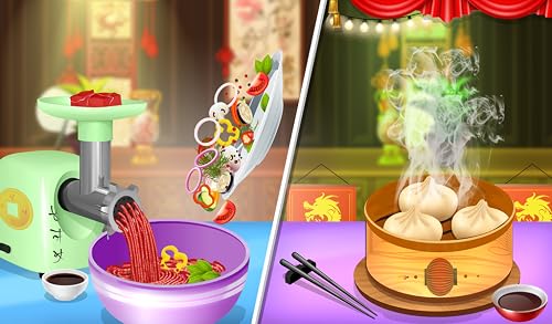 Jeux de cuisine chinoise – vue 2