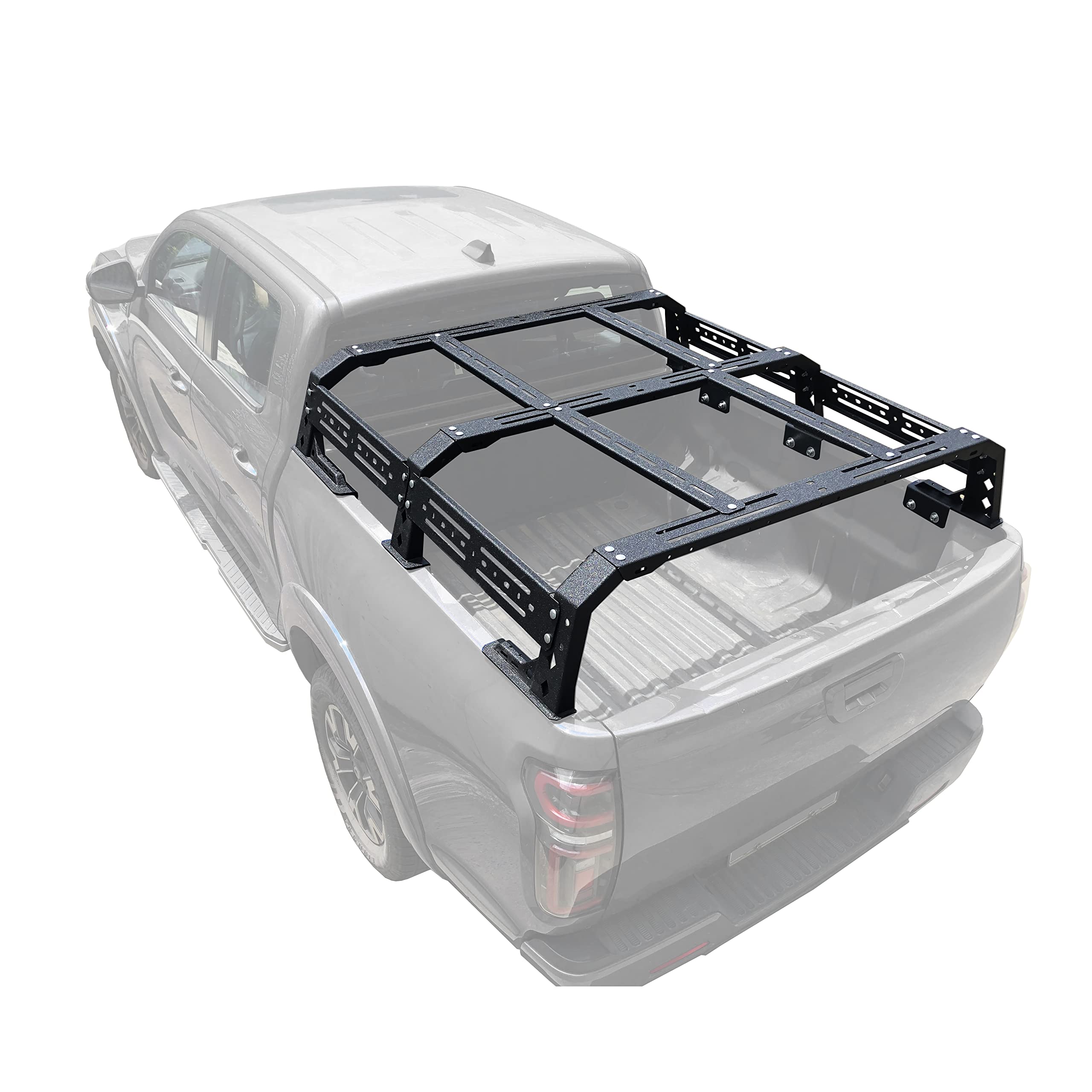 Buy No Drill Steel Truck Bed Rack Cargo Carrier Compatible with 2nd 3rd Gen Toyota 2005