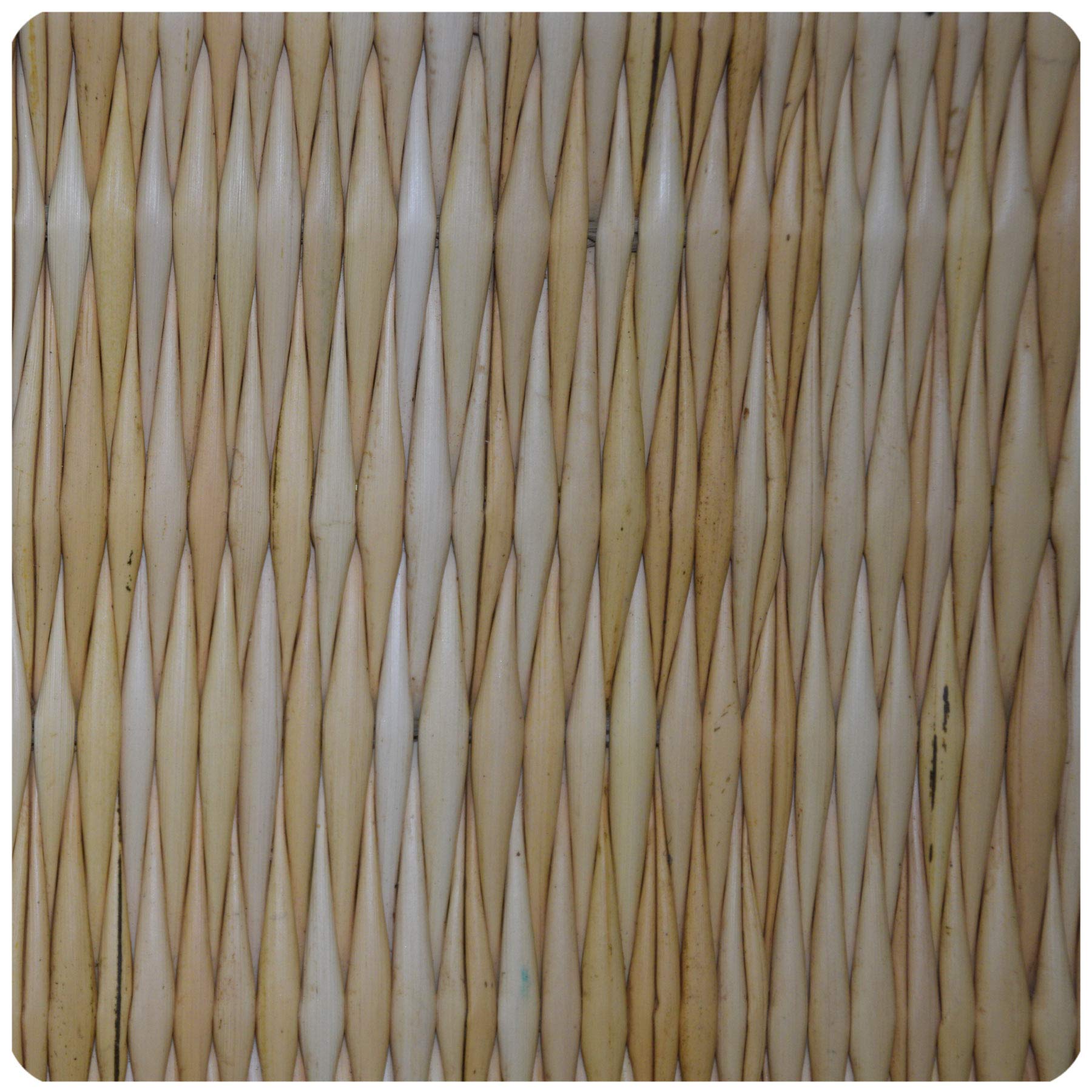 Einkaufskorb aus Seegras I geflochtene Tasche mit Ledergriff I mittlere Größe mit langem Griff I Natur I Abmessungen: 40x15x26 cm