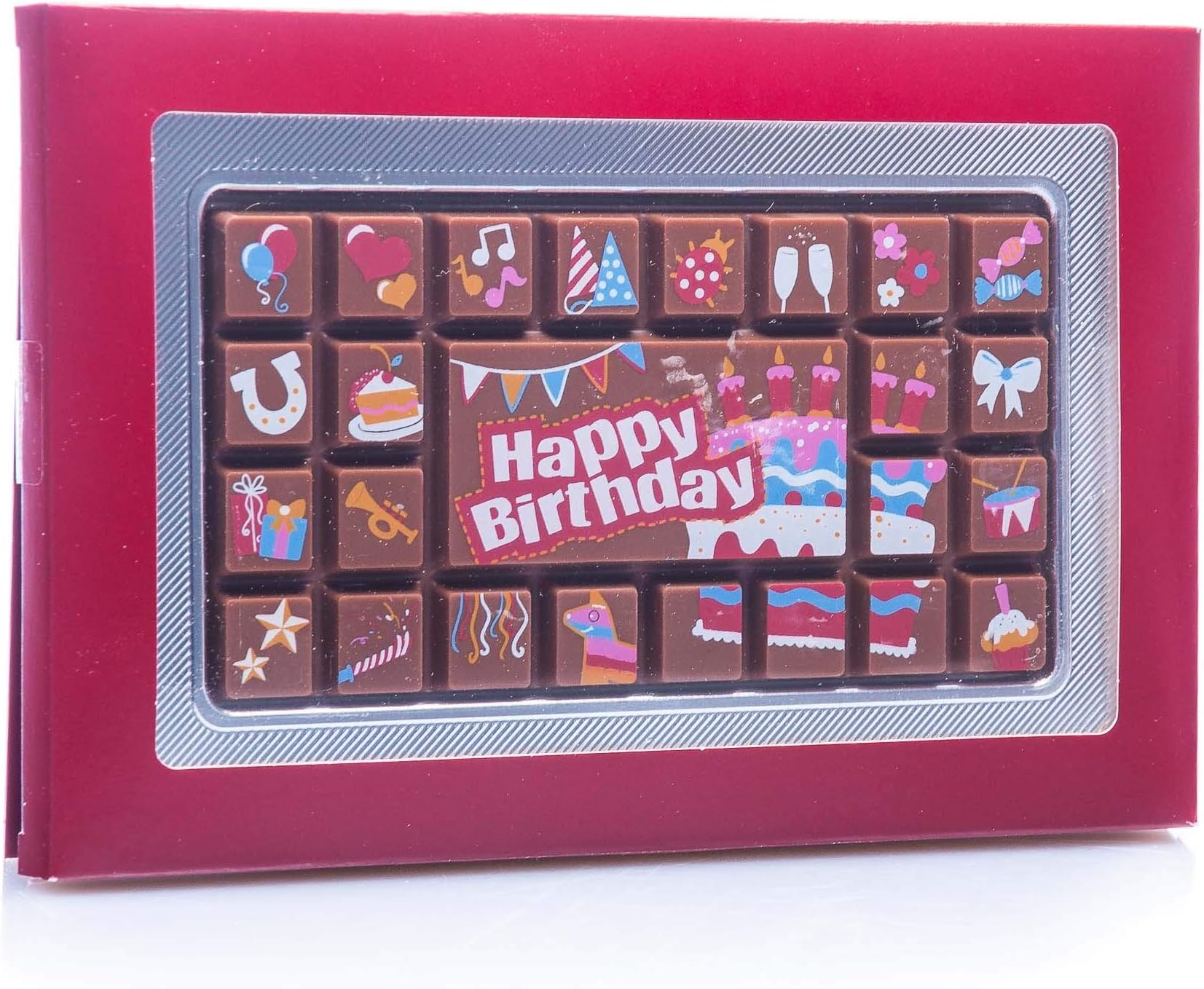 Chocolate Gift Box 'Happy Birthday' 70g
