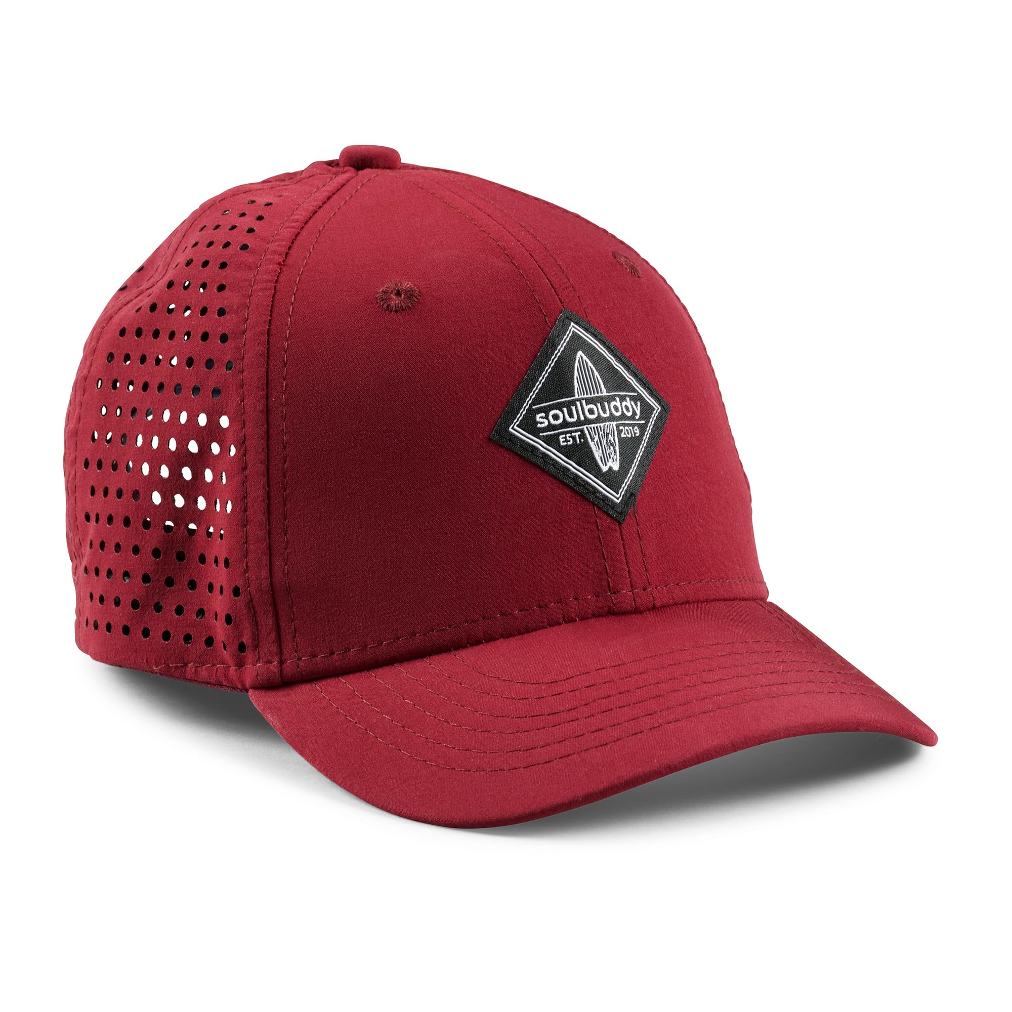 Soulbuddy Sonnenhut Kinder - Sport Cap, Cappy für Jungen und Mädchen - Basecap, Snapback Cap - 2 Größen Verfügbar
