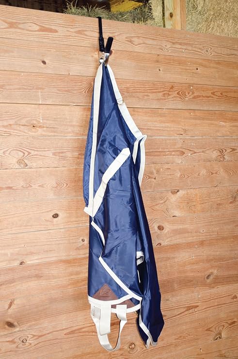 Partrade Trading Corporation Blanket and Tack Clamp with Hook