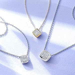 k18 ネックレスヴァンドーム青山　プリンセスカット　0.21 Amazon | [ヴァンドーム青山] K18イエローゴールド プリンセス