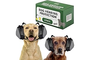Advanced Military-Grade Dog Ear Muffs (2 Pack)