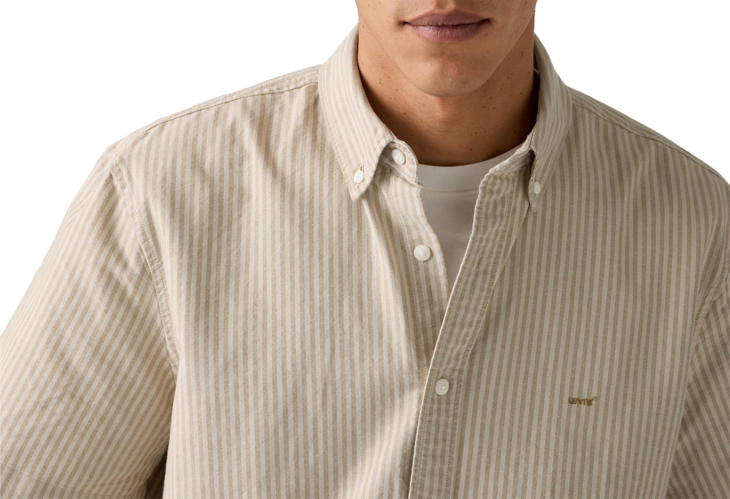 Levi's Herren Short-sleeve Authentic Button Hemd