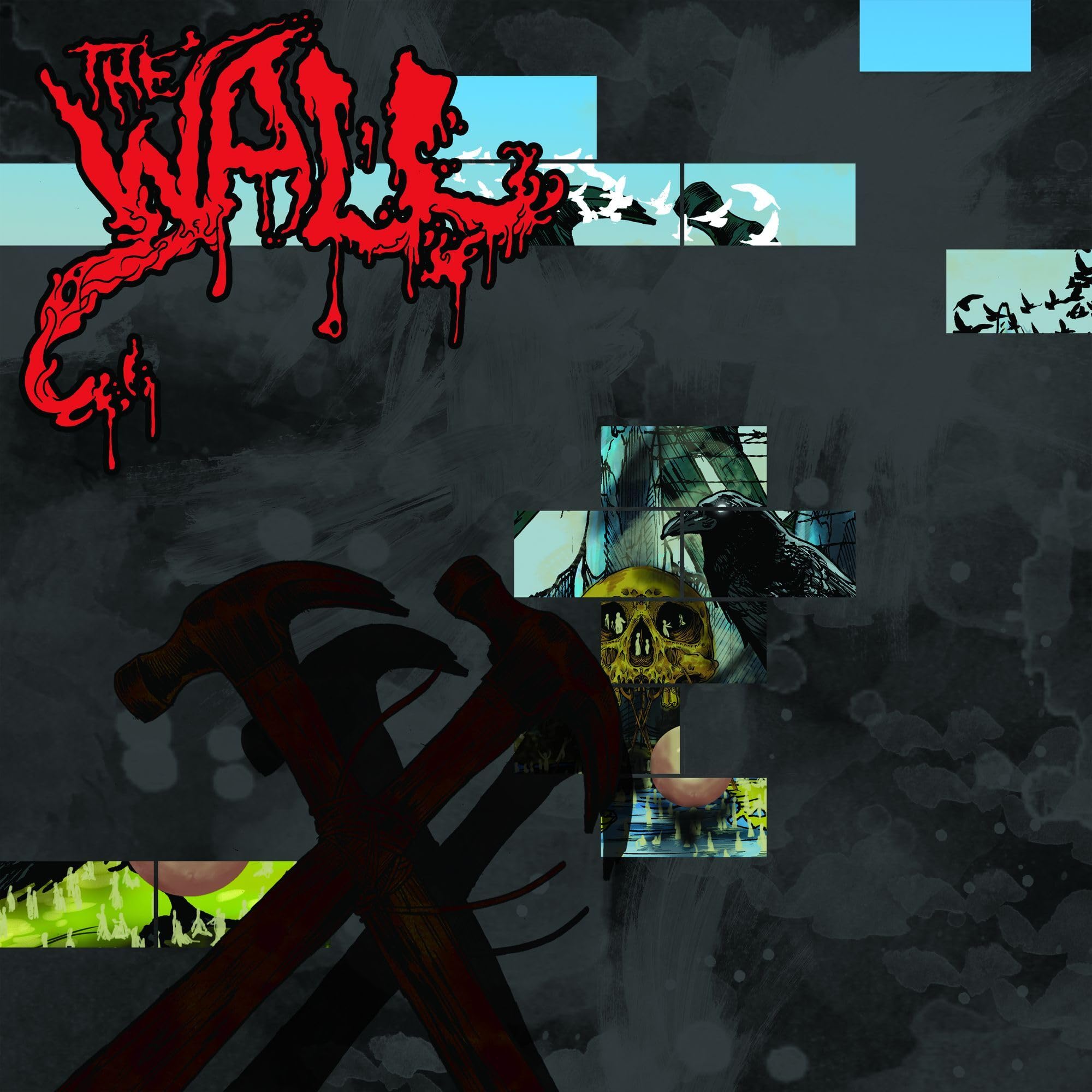 Various Artists The Wall (redux) 2LP New 850797007382