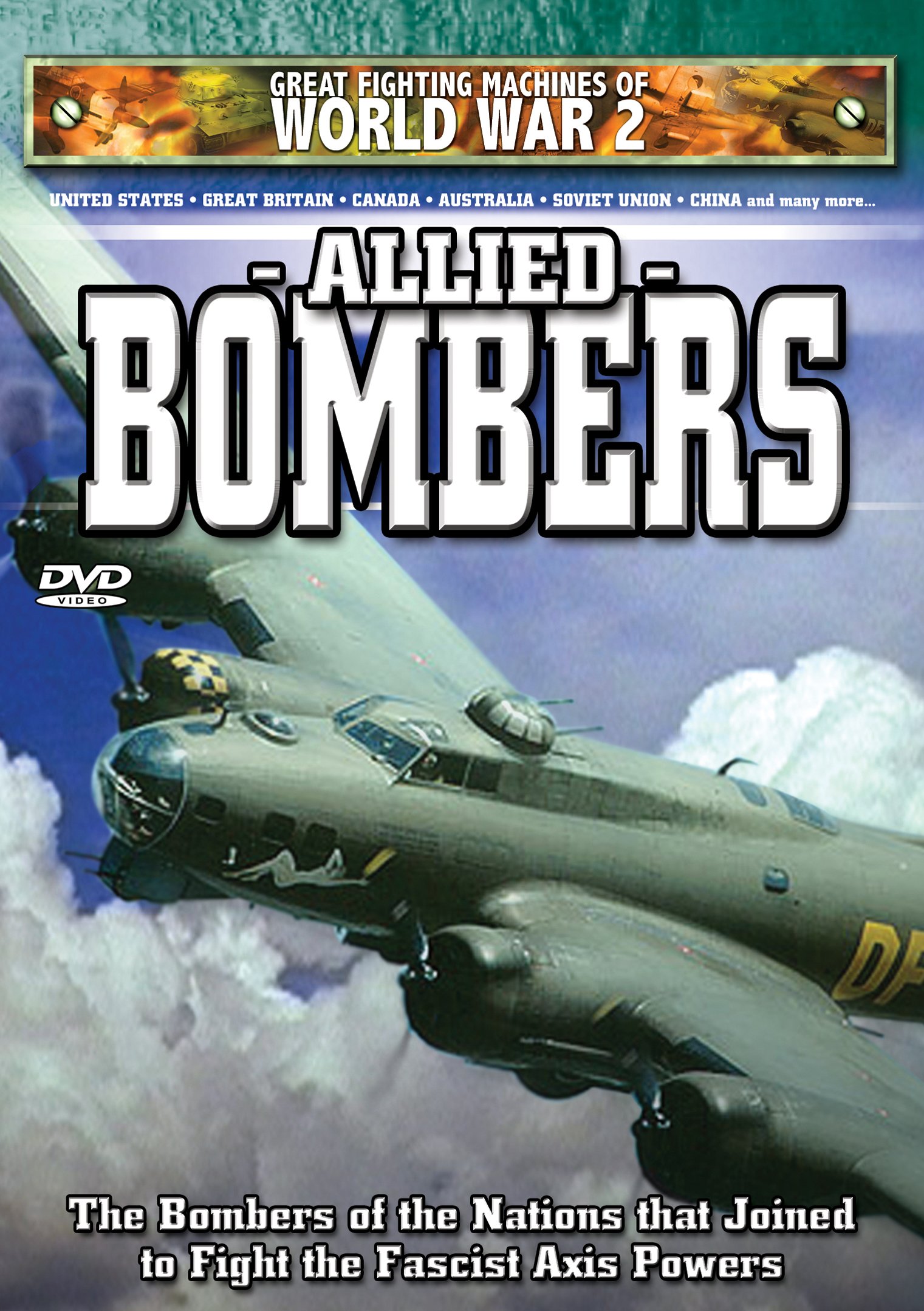その他 Great Fighting Machines Wwii: Allied [DVD] Amazon.com: Great Fighting Machines of World War 2: Allied