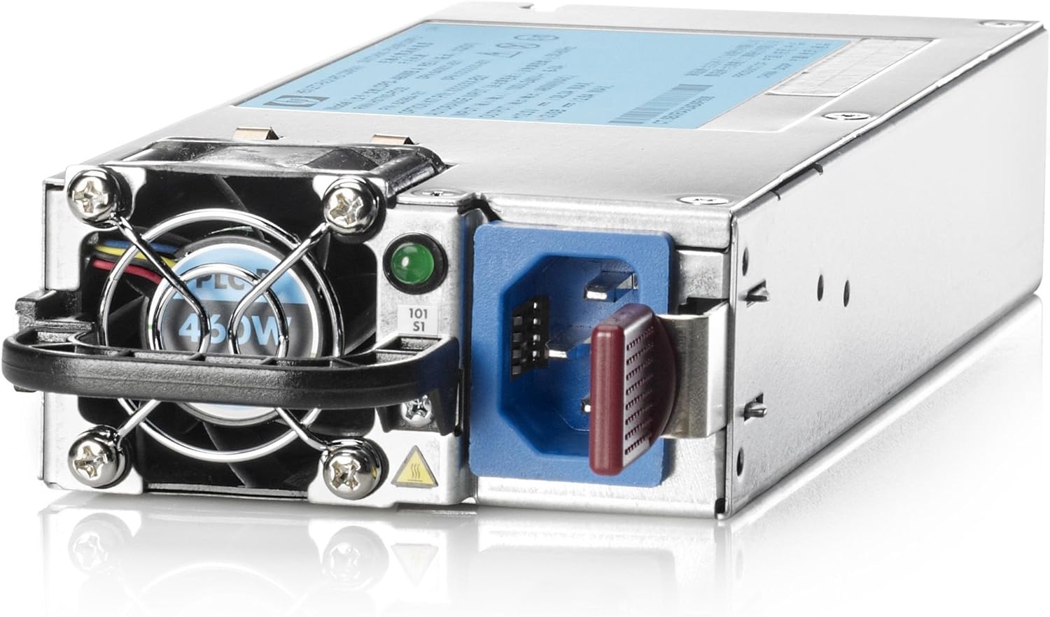 HP 460W COMMON SLOT PLATINUM PLUS HOT PLUG POWER SUPPLY KIT 656362-B21 (Renewed)