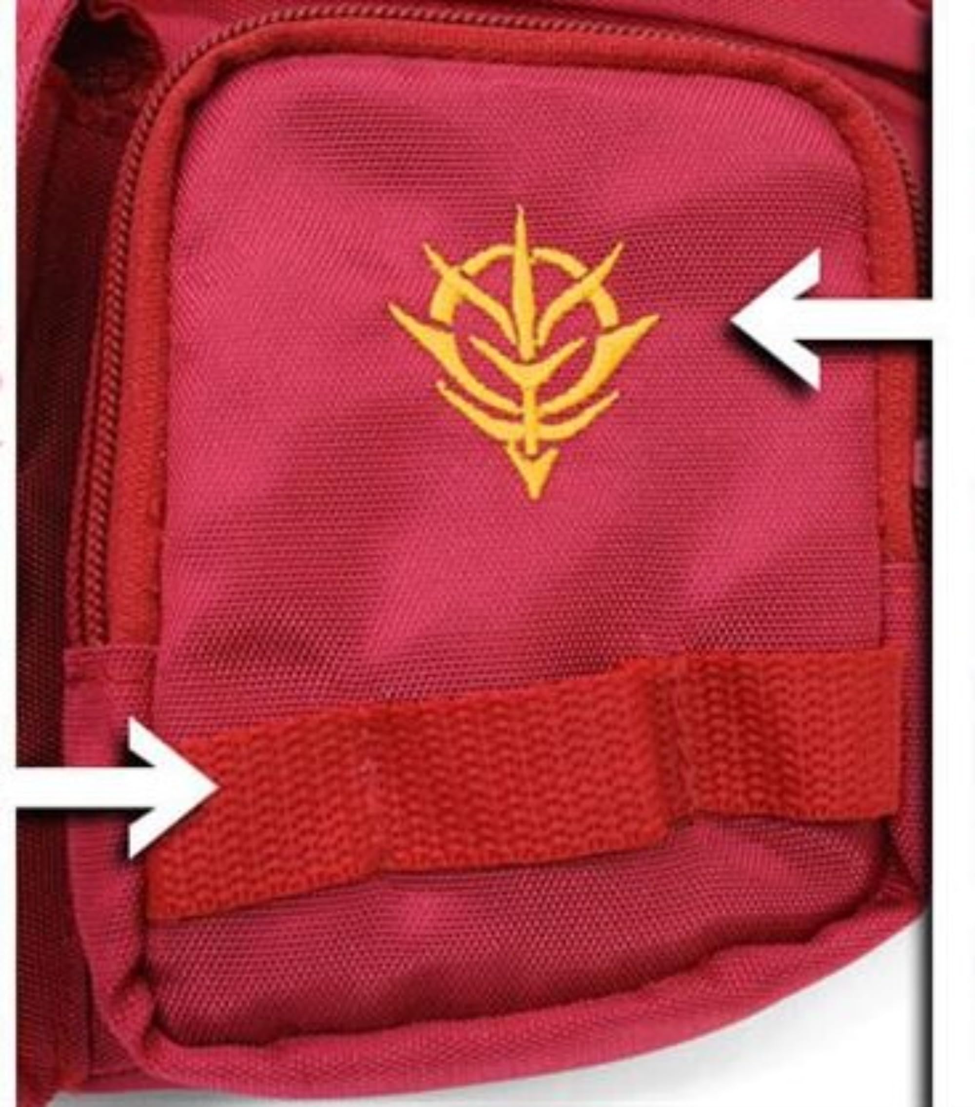 Amazon.co.jp: [YAYANA] ガンダム連邦軍rx-78-2ウエスト ポーチ バッグ