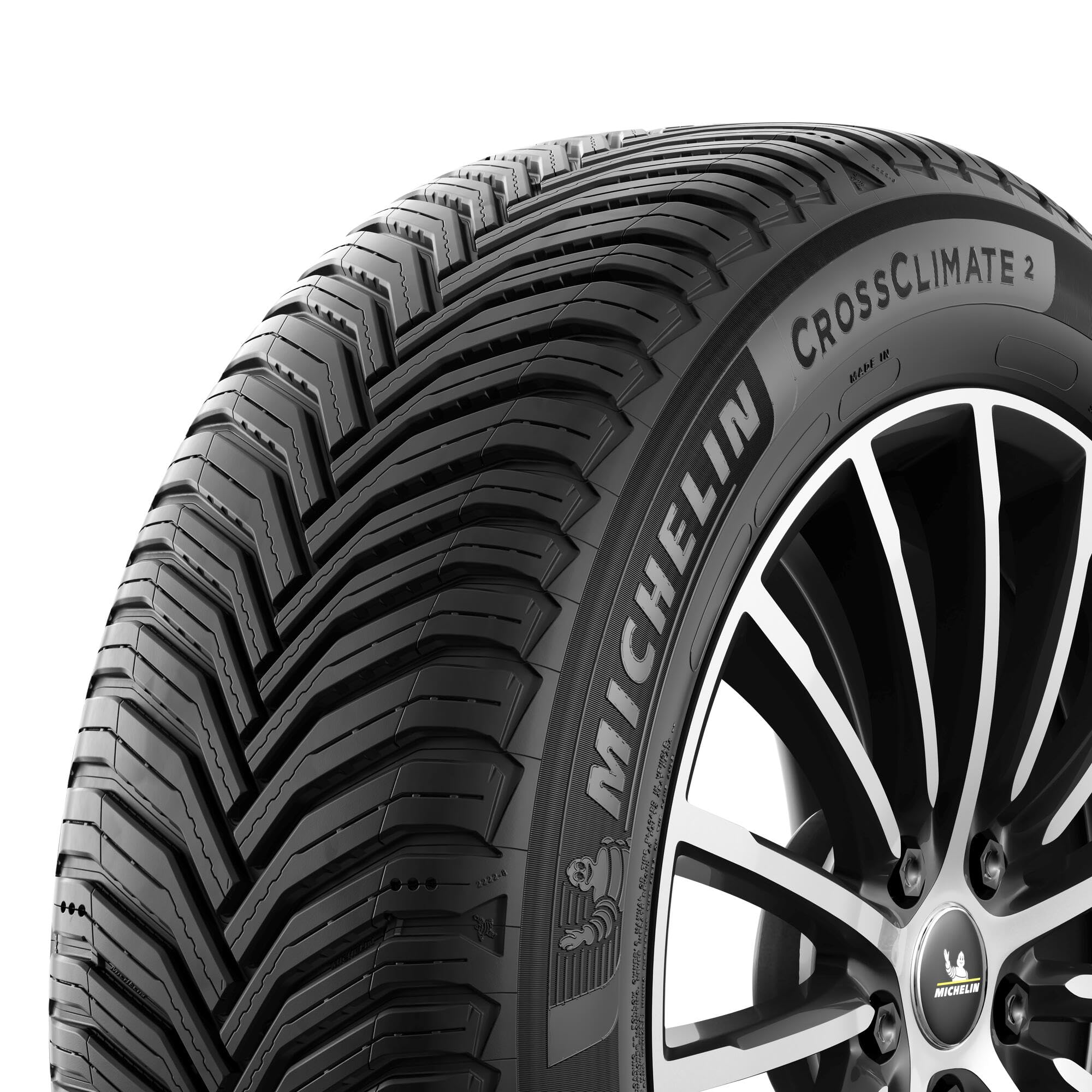 バリ山 22~23年製 235/55R18 ミシュラン クロスクライメート２ CROSSCLIMATE 2025年製 オールシーズンタイヤ ミシュラン 2