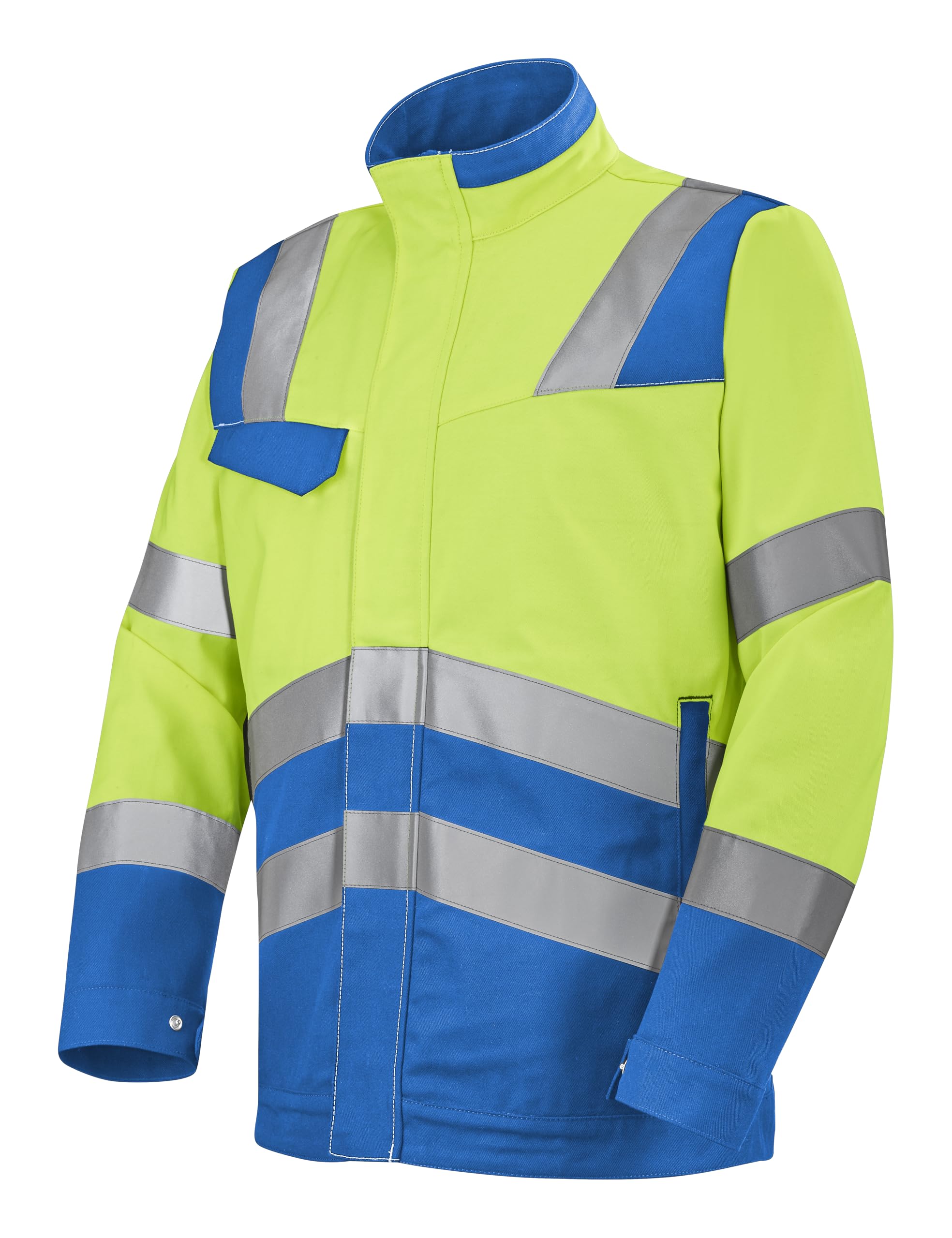 Blouson Fluo SAFE XP 3XL Jaune / Bleu