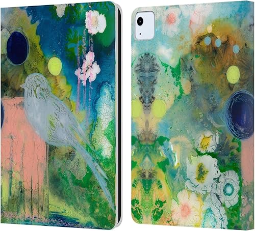 Vista 102 de Head Case Designs Officially Licensed Wyanne Half Light Nature 2 Leather Wallet Case Compatible with Apple iPad Air 2 (2014)