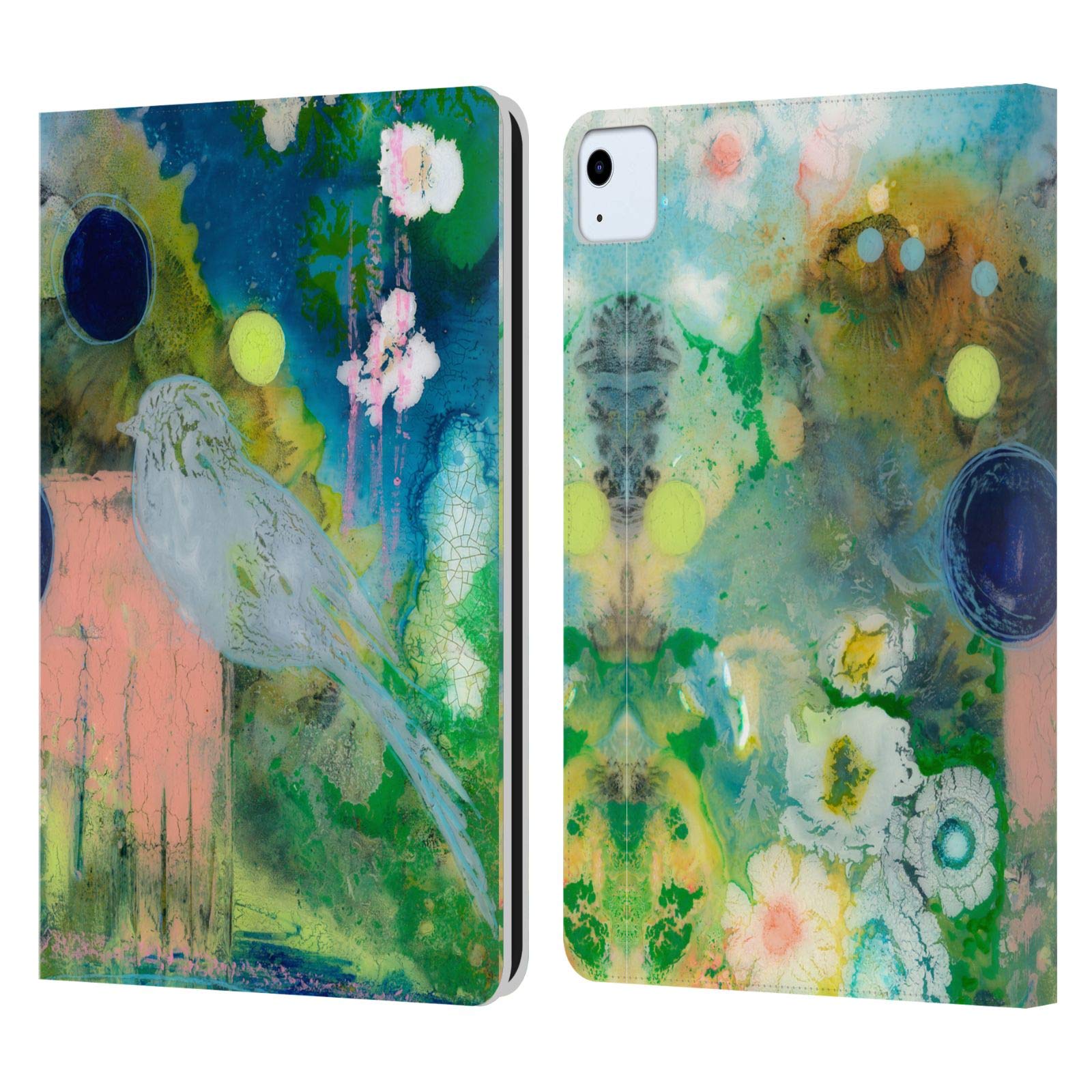 Coque portefeuille iPad Air 11 cuir Head Case Designs finitions art - 7