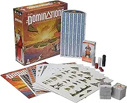 Galápagos, Dominations: A Ascensão das Civilizações, Jogo de Tabuleiro Competitivo, 2-4 jogadores, +120min