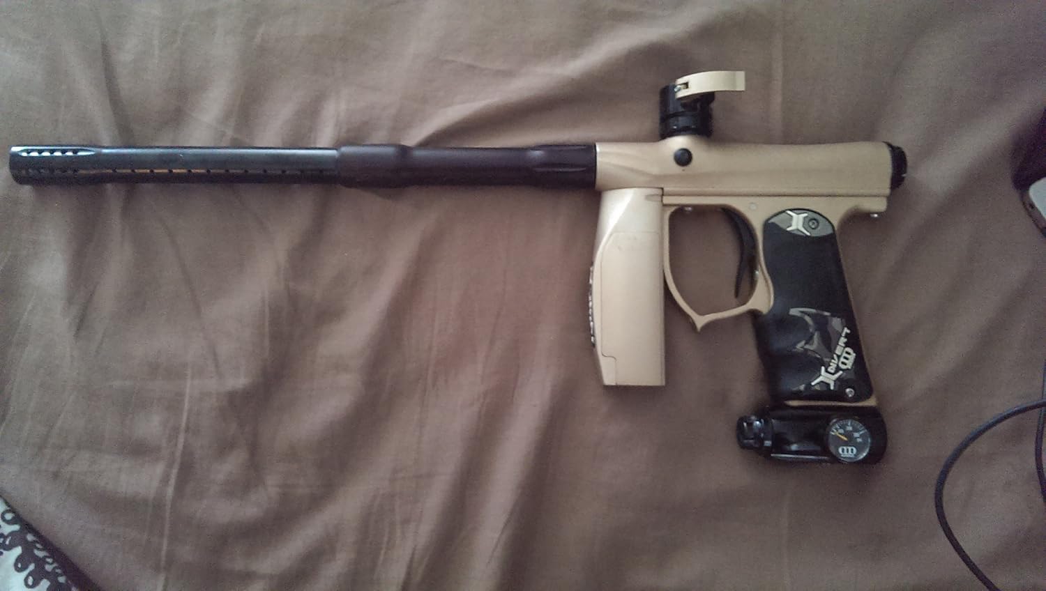 Empire Invert Mini SE Paintball Gun Marker Copper Dust