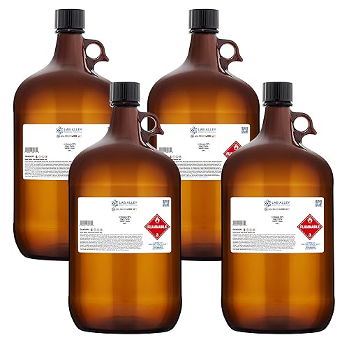 n-Hexane 95% grado de alta pureza, 4 x 1 galón
