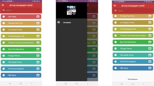 All USA Newspapers World