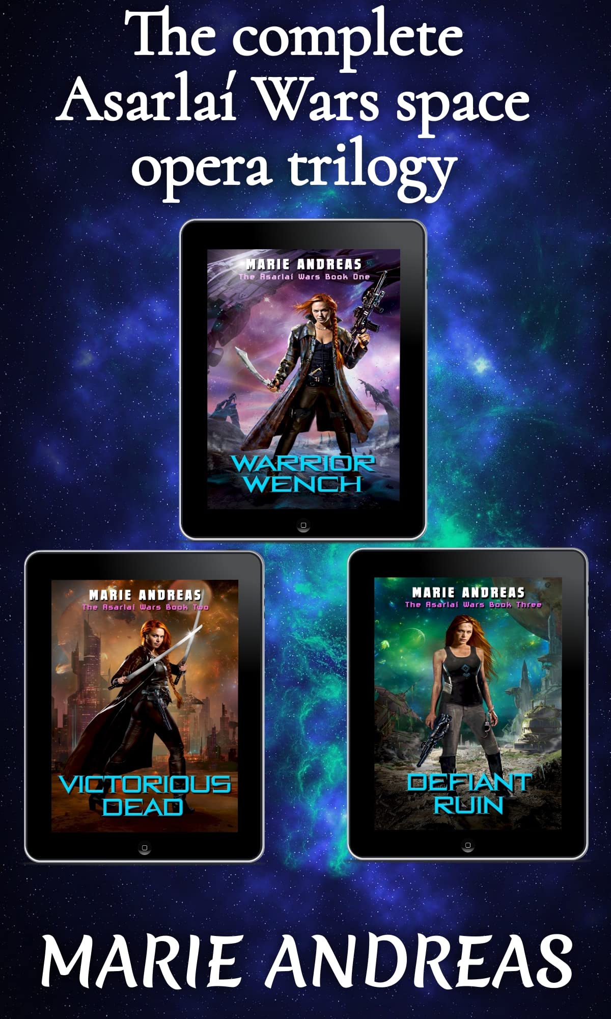 Cover of The Asarlaí Wars Trilogy