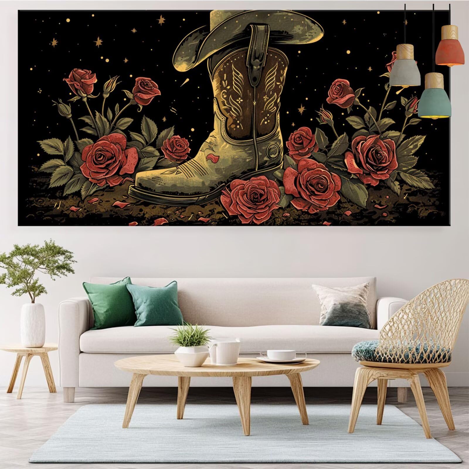 Diamond Painting Schuh Diamond Painting Erwachsene Blume Bastelset Kinder ab 6 Jahre Mosaikherstellung Kreatives Geschenke für Mädchen Anfänger, Diamant Strass Kreuzstich Zimmer Deko 60x120cm Y5-558