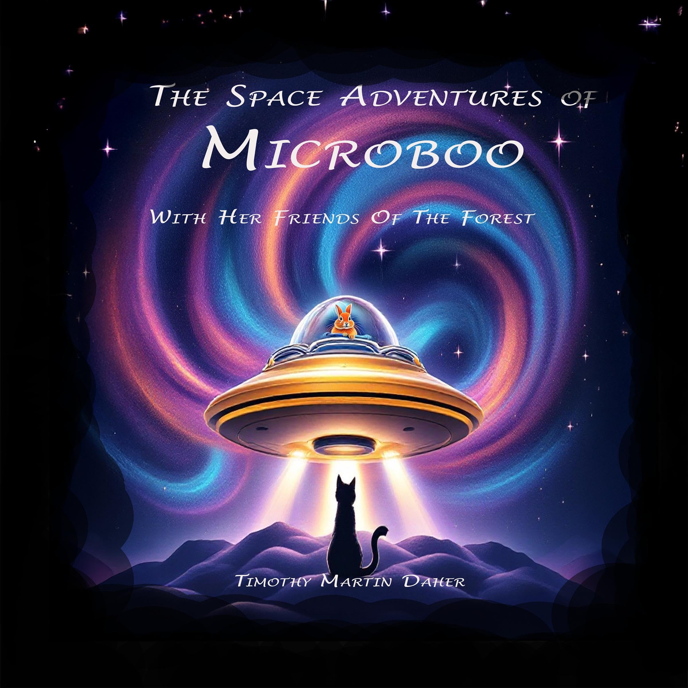 Cover art for The Space Adventures of Microboo: With Her Friends of the Forest