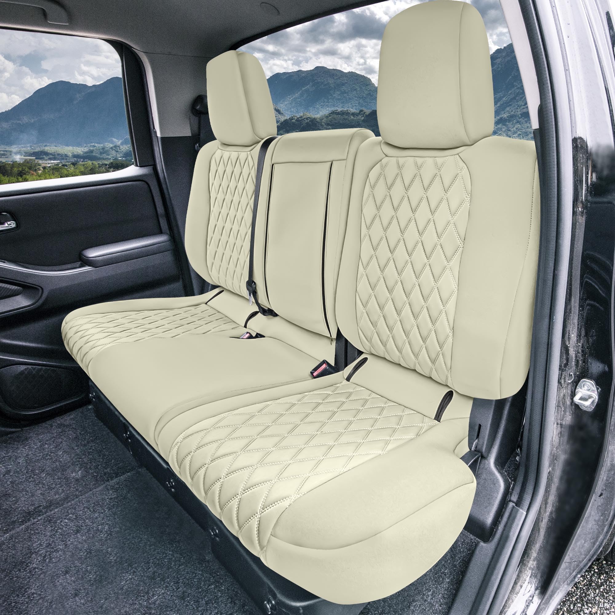 2022 Nissan Frontier Seat Covers - Best Fit And Comfort Seat Covers – Seat Cover Solutions - View #9