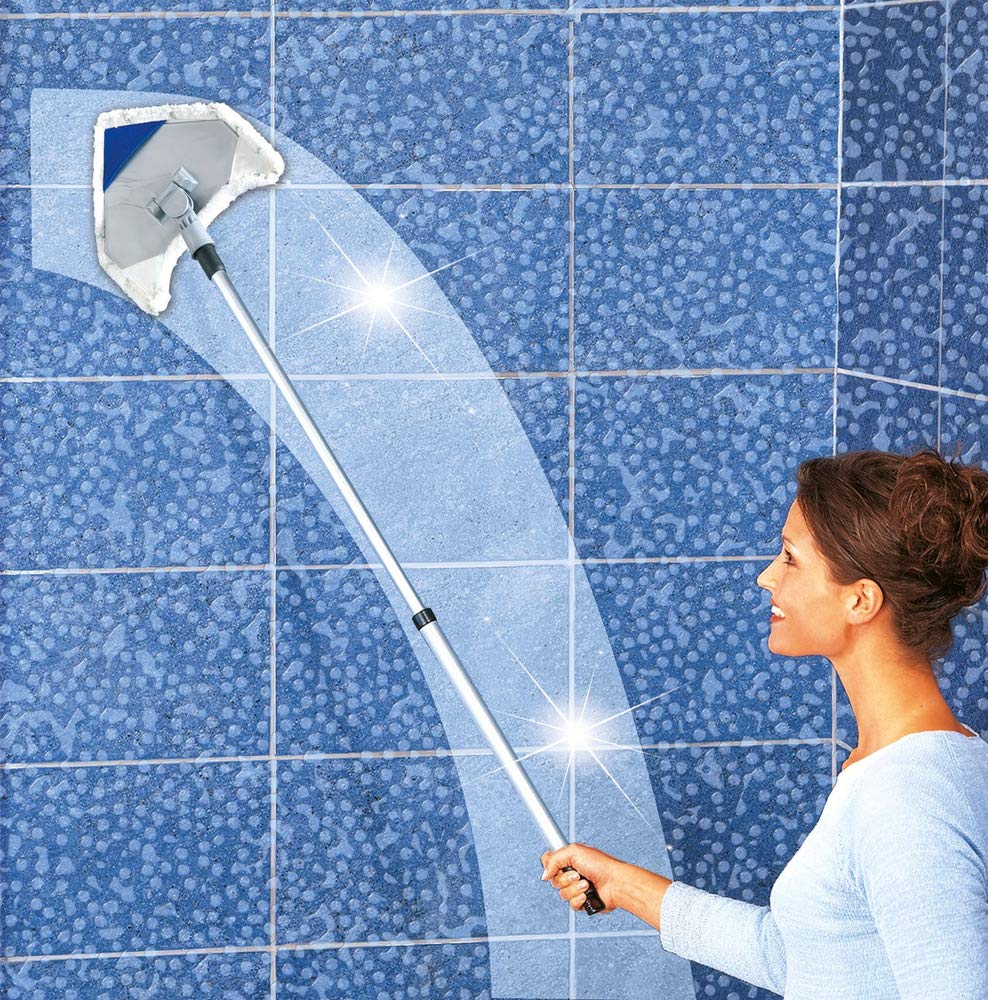 Wenko Multiflex Window, Floor and Tile Cleaner with Extendable Handle