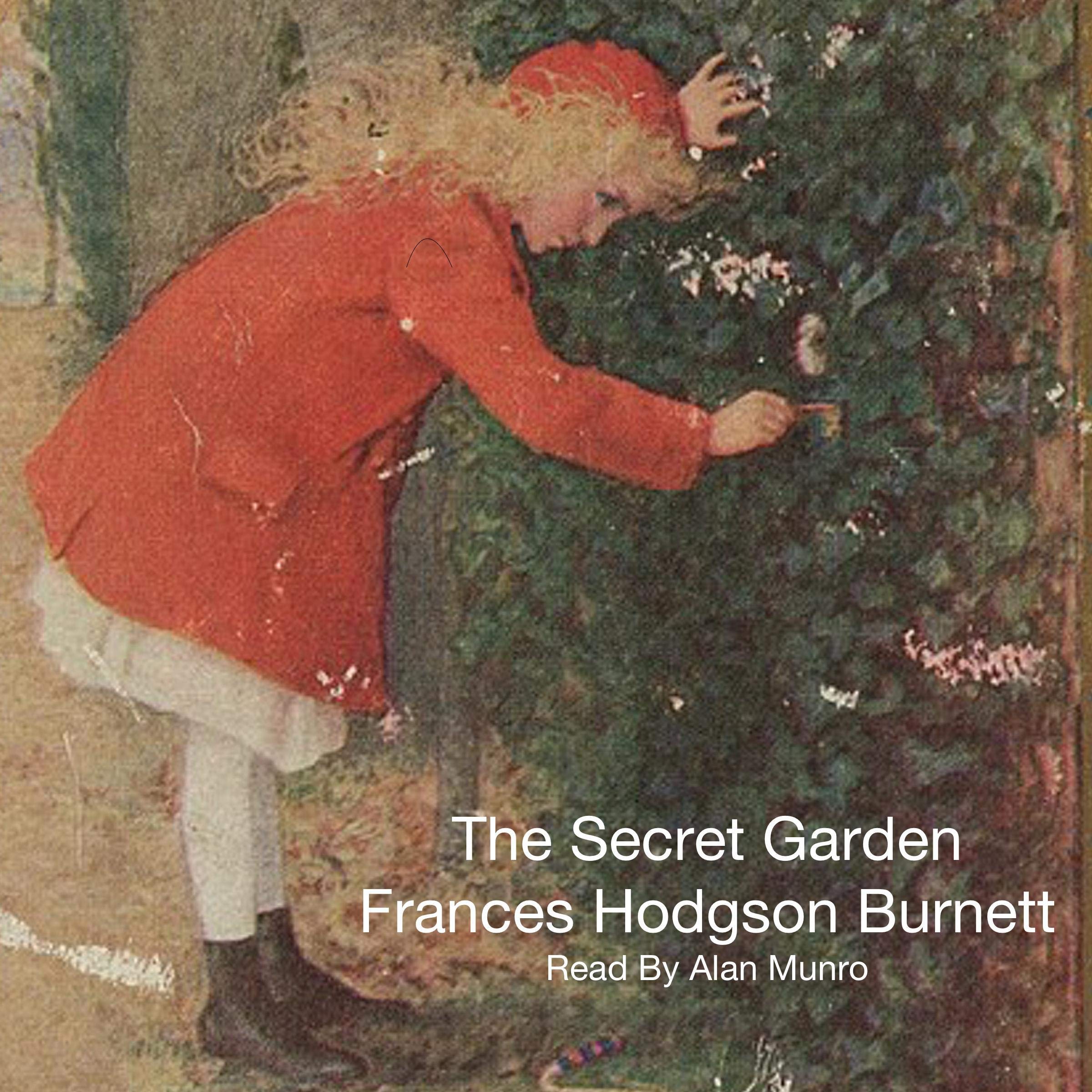 Cover art for The Secret Garden