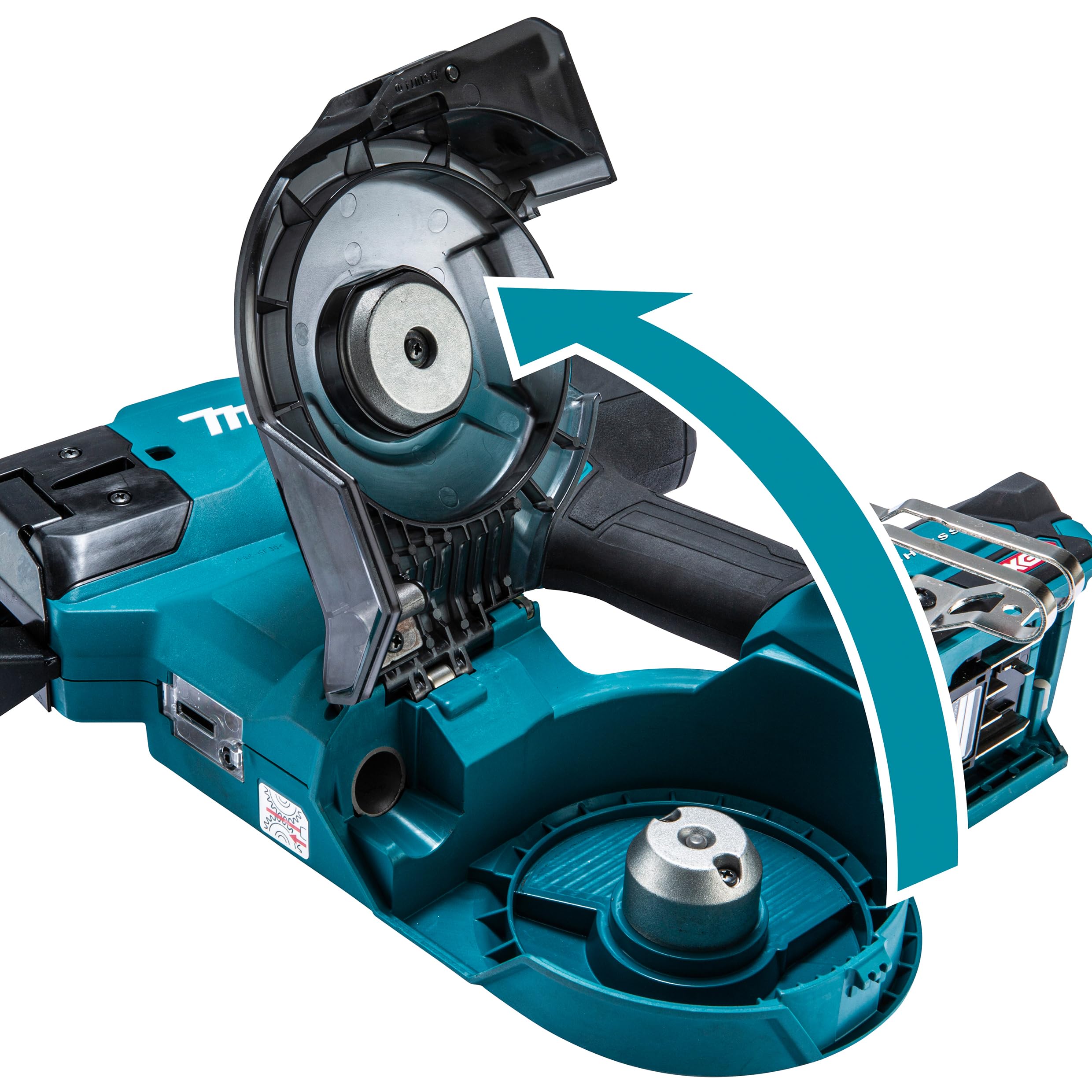 Makita TR001GZ 40V Max Li-ion XGT Herramienta de atar barras de refuerzo sin escobillas, baterías y cargador no incluidos