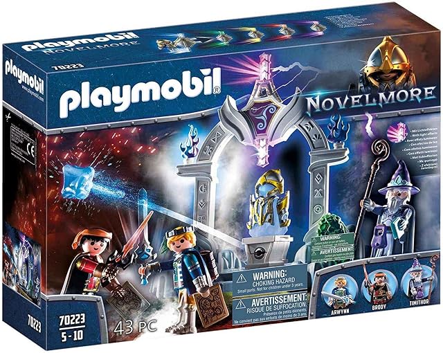 PLAYMOBIL Novelmore 70223 Świątynia czasu, od 4 lat