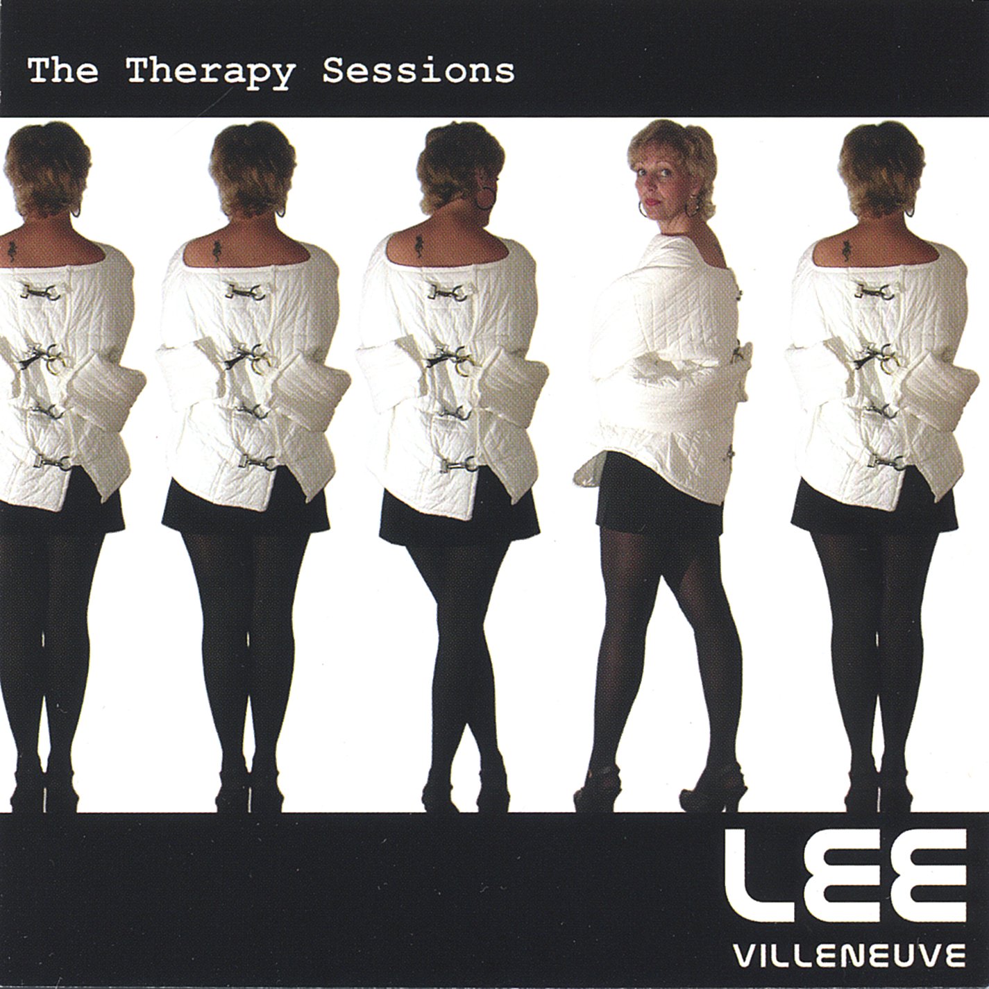 Therapy Sessions [Audio CD] Lee Villeneuve