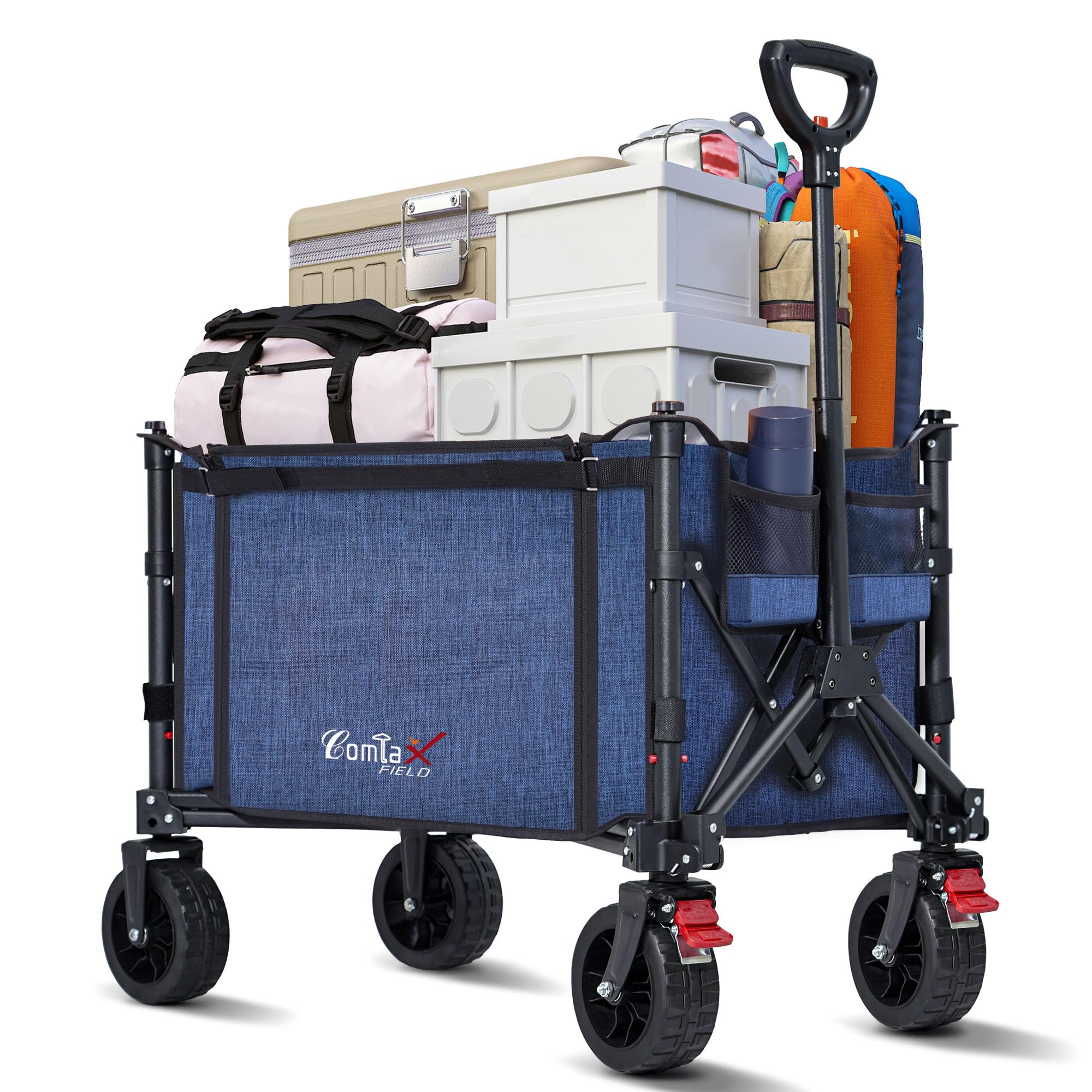 COMLAX Field Bollerwagen Faltbar 120L und 200L