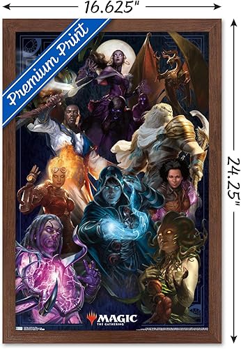 Vista 21 de Trends International Magic: The Gathering - Póster de pared de grupo, 14.725 x 22.375 pulgadas, versión premium sin marco Versión premium sin