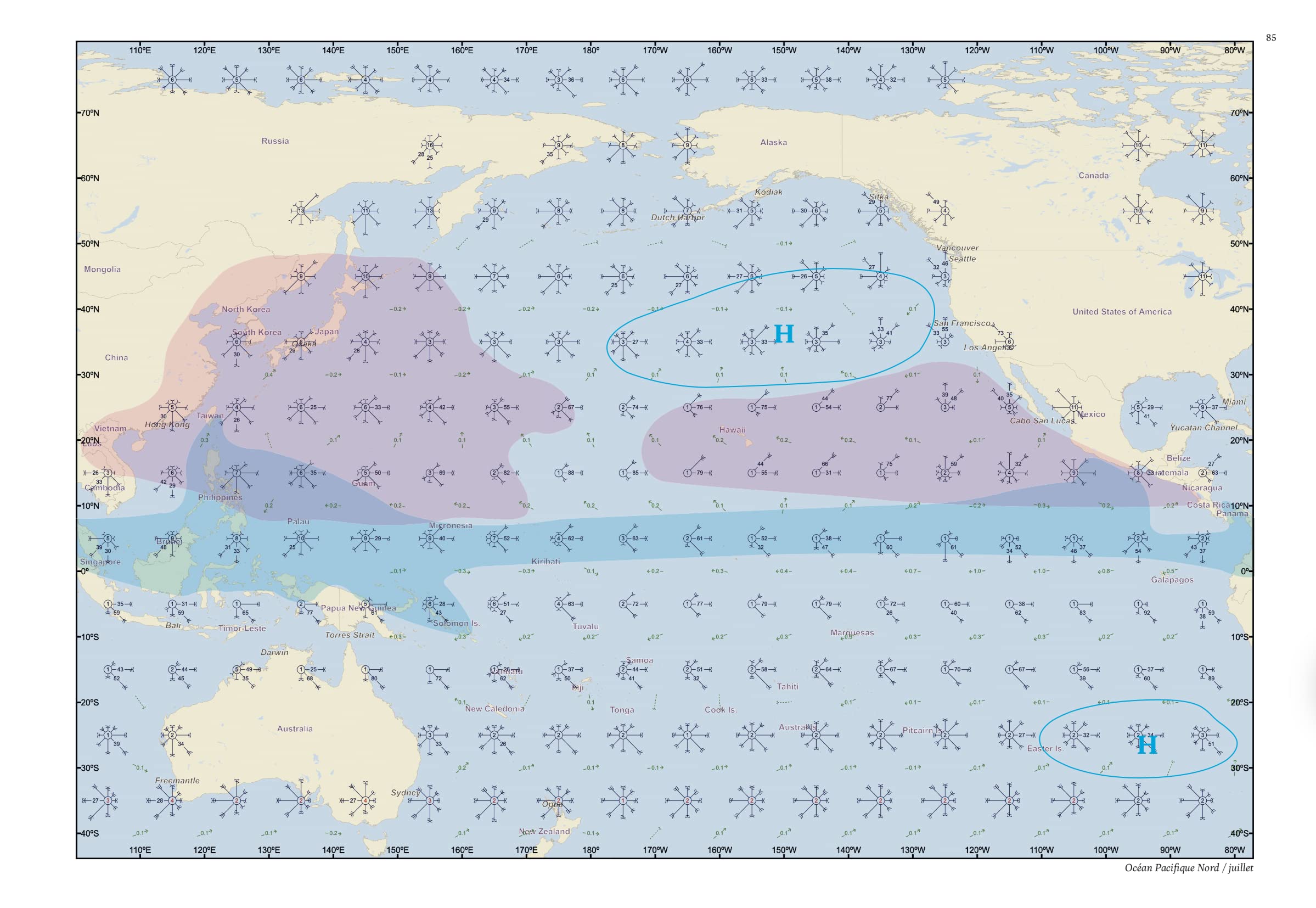 Cornell Atlas des Océans (3ème Éd)