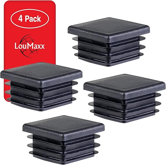 12 PCS 40 X 60 Mm Bouchons à Lame Pour Tube Carré, Bouchons