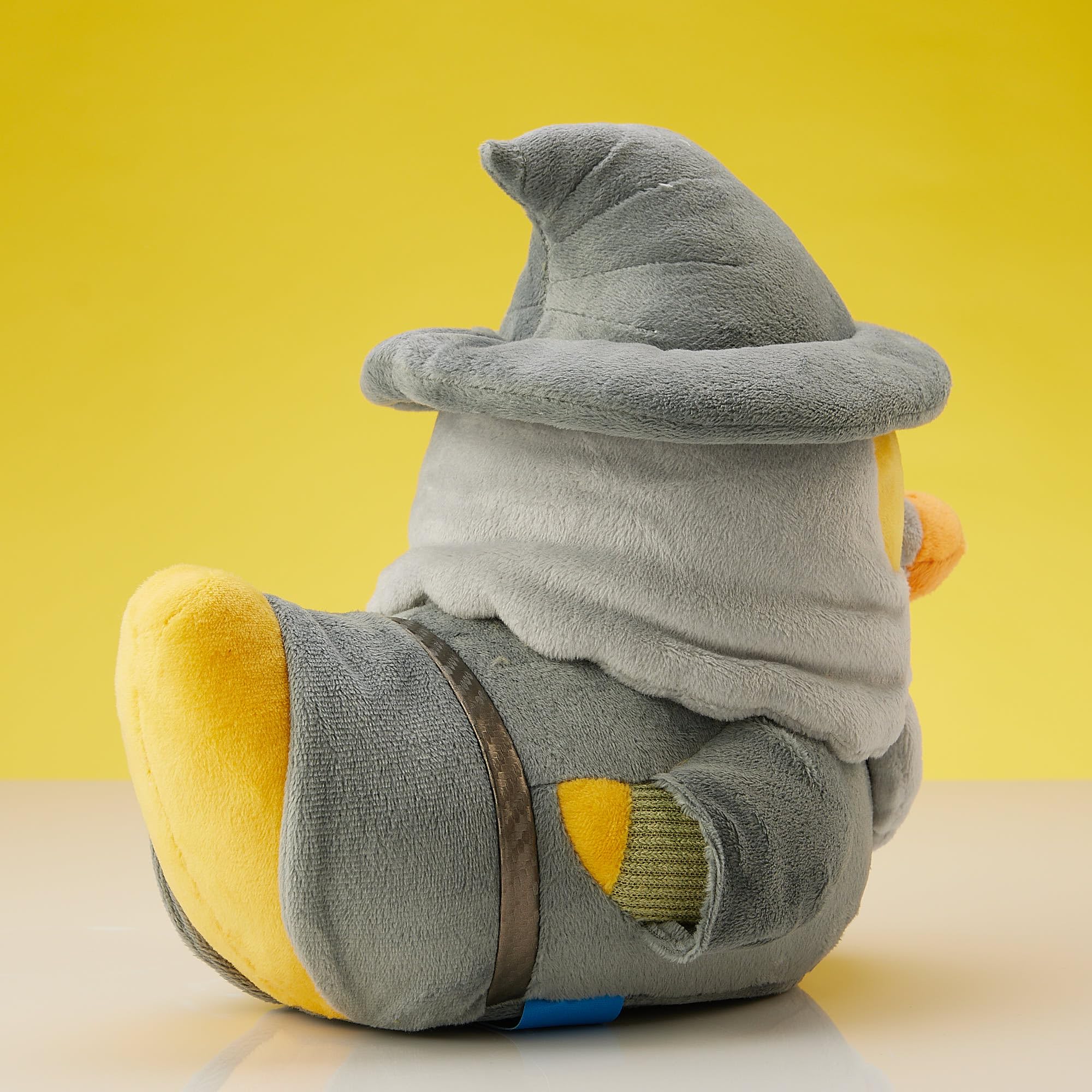 TUBBZ Plush: Lord of the Rings - Gandalf the Grey Cosplaying Rubber Duck Soft Plush Collectible Toy, Gandalf the Grey (Plush), 23 cm - Image 3
